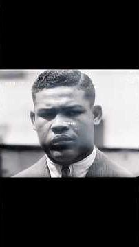 Boxing Legend Joe Louis🗿#shorts #joelouis #boxing