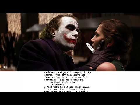 From Script to Screen - The Dark Knight - Penthouse Party Scene
