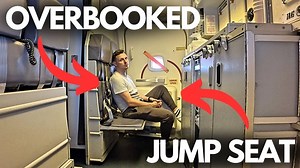395K views · 3.5K reactions | Airline LIED and Left Me with the JUMP SEAT – No Other Option! | Josh Cahill | Facebook