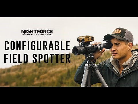 What Is the Nightforce Configurable Field Spotting Scope (CFS)? Full Breakdown & Features