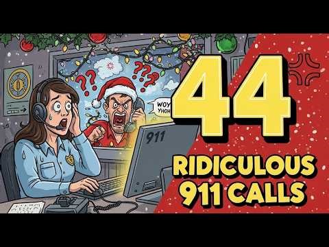 47 Ridiculous Christmas 911 Calls Operators Couldn’t Believe