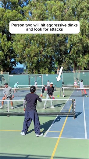 Do this drill add deception and faster hands into your game #pickleballtips #pickleball