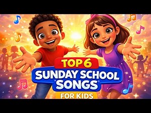 Best Sunday School Songs for Kids 🎶 Jesus Loves Me + Christian Dance Songs Compilation