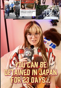 Japan is one of the safest countries in the world but the laws are way stricter than people realize Be sure to do your research and follow the rules - and carry your passport! Follow and support @Sundai love !!! #japantravel #japantrips #visitjapan #japantips #traveljapan