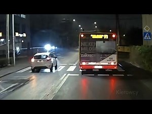 228 kompilacja kierowców na Warszawskich ulicach + kibice Legii na linii 162 (sialalalala)