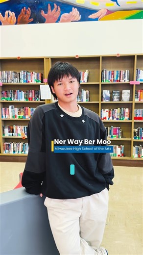 It's time for another Senior Student Spotlight🔆 Get ready to celebrate Ner Way as he prepares to graduate. Milwaukee High School of the Arts has definitely helped him shine, and his talent is undeniable – that's him on the piano in the background! Congratulations to Ner Way and the class of 2025 🎓 Milwaukee High School of the Arts | Milwaukee Public Schools
