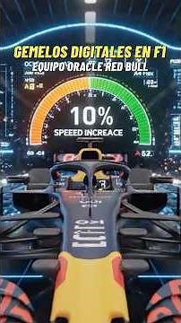 Así usan Gemelos Digitales en la Fórmula 1 🏁🤖 ¡Increíble!