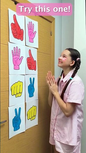 🧠 Follow & Repeat! Fun Hand Gestures to Boost Your Brain Power! 💡