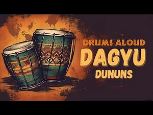 Dagyu - Dununs - Djembe Drumming Patterns