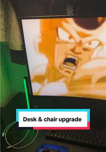 Brand New Desk and Gaming Chair Setup