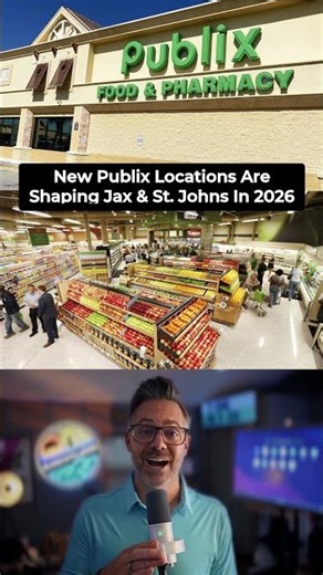 Several Publix stores coming to Duval and St. Johns counties in 2026