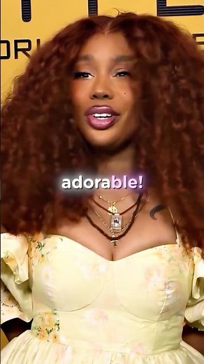 🥹💖 SZA on making children's music