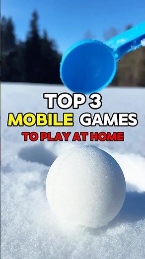 Top 3 Mobile Games To Play At Home