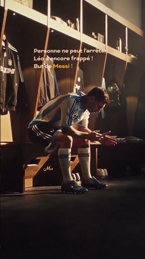 The new Adidas commercial for the 2026 WORLD CUP starring Leo Messi