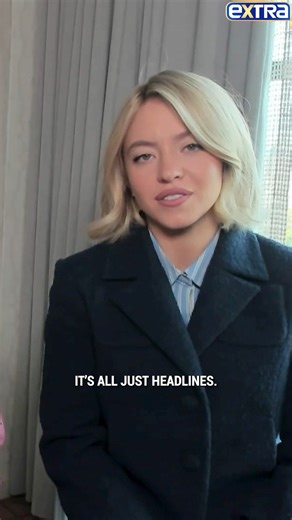 109K views · 1.7K reactions | “Christy” star Sydney Sweeney talks tuning out all the NOISE and headlines: “You just know who you are.” | Extra | Facebook