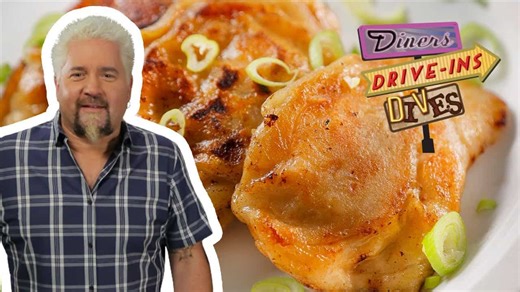 Guy Fieri's Take on Chinese Dumplings
