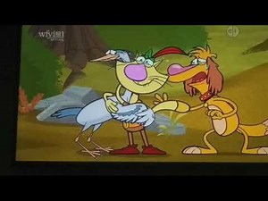 Nature Cat and Hal Crying