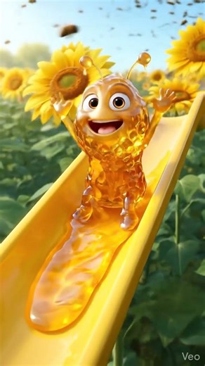 উউউহুউউ! দেখছো আমি কত স্পিডে নামছি? হিহিহি! আমি হচ্ছি প্রকৃতির মিষ্টি উপহার, The Sweet Honey Story