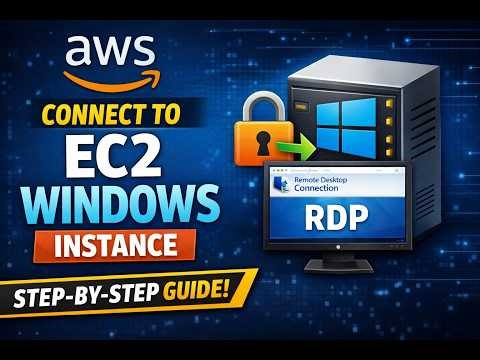 Connect to AWS EC2 Windows in 5 Minutes (Step-by-Step)