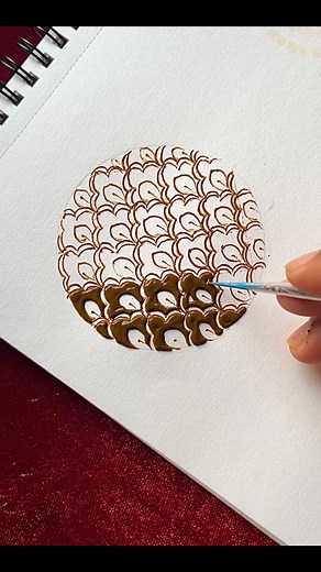 3d grid design tutorial #mehendi #henna #mehendiartist #mehendi #mehendidesign #reelsvideoシ #hennaart @highlight Tulshi Roy | Tulshi Roy