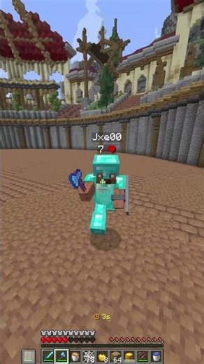 He LAGGED SO MUCH In Minecraft PVP