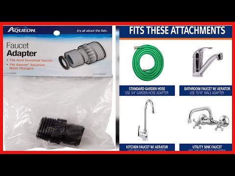 Aqueon Aquarium Water Changer Faucet Adapter
