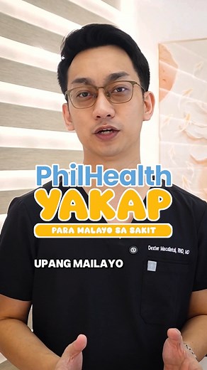 Alam mo ba? Pwede ka nang magpa–regular health check-up ng libre gamit lang ang iyong PhilHealth ID! Through PhilHealth Yakap, magkakaroon ka ng family doctor na laging nandiyan para sa ’yo — walang dagdag bayad para sa PERIODIC HEALTH CHECK UP, mas maayos na alaga. 🩺✨ Mag-register na sa Macalintal Doctors’ Clinic at simulan ang iyong wellness journey ngayon. | Macalintal Medical and Wellness Clinic