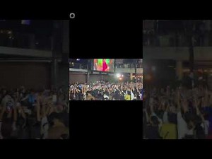 SB19 surprised fans flash mob at BGC Live performance