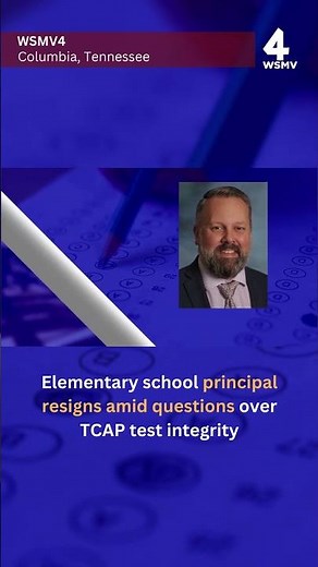 Mid State elementary school principal resigns amid questions over TCAP test integrity