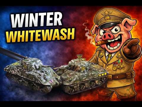 WW2 Tank Whitewash & Weathering Tutorial | Bolt Action | War Pig Workshop