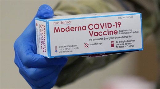 Doctor Details New 'Bombshell' Data About Moderna Vaccination and Young People
