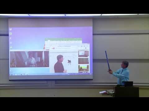 Die mit Sicherheit coolste Mathe-Vorlesung der Welt