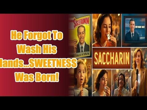 How a Filthy Chemist Accidentally Created the FIRST Artificial Sweetener [Chemistry Wow]