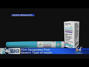Generic Insulin Designated
