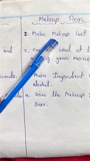 Makeup Setting Spray vs Fixing Spray✅ Difference Explained for Beginners #makeup #ytshorts #shorts