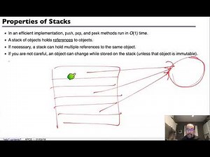 Java Ch21 Stacks and Queues