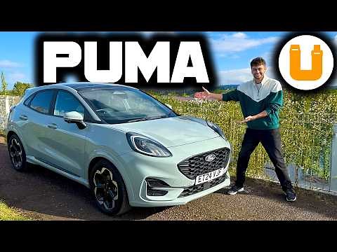 New 2025 Ford Puma Review | Why is it Britain's best-selling car?