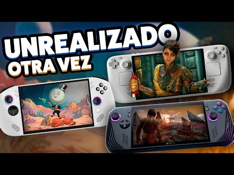 THE OUTER WORLDS 2 en Steam Deck, ROG Ally X y Legion Go S! Unreal 5 lo vuelve a hacer... 😅