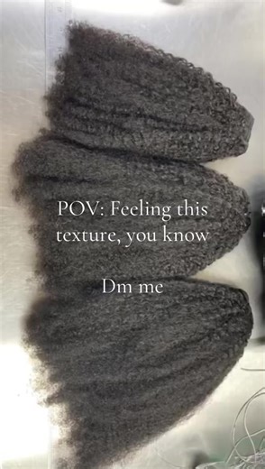 Extensions are good for every natural texture hair. Is this texture You! Dm me #fyp #ktipextensions #fypシ゚viral #ktiptrinidad #ktips