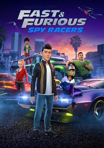 Fast & Furious Spy Racers - streaming online