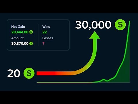 $20 TO $30,000 DICE STRATEGY