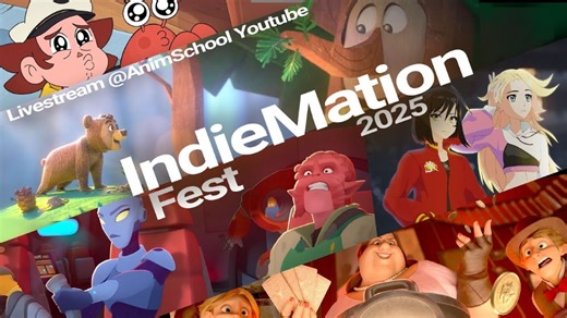 AnimSchool Gives a Boost to Creators with IndieMation Livestream Thursday | Animation Magazine