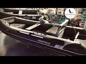 Highfield CL380 Classic Aluminium Rib