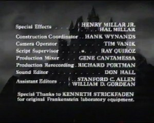 VHS 1999 AMC young frankenstein the parent trap country girl unusual occupations