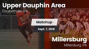 Football Game Recap: Upper Dauphin Area vs. Millersburg