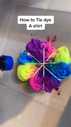 Tie Dye Shirt Tutorial: Fun Family Activity
