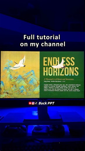 This is Stunning PowerPoint Idea!😘😘#tutorial #morph #presentation