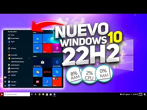 Nuevo Windows 10 22H2 / LA GRAN ACTUALIZACION para Windows 10 /Todo lo que se sabe