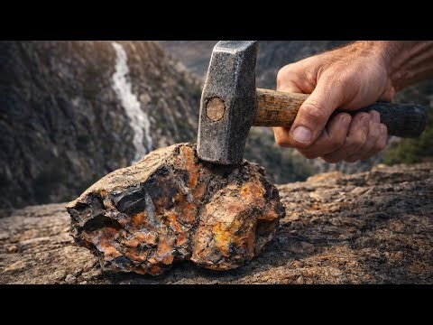 If You See This Ugly Iron Cap Rock, Stop Immediately