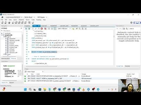 Helpdesk Database Demonstration_May Phuu San